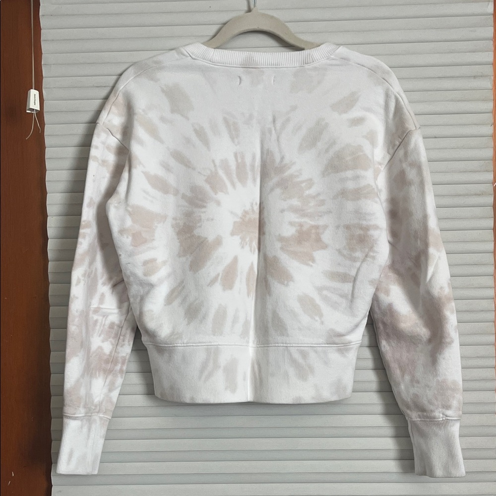 Madewell Tie-Dye Crop Sweatshirt - Picture 6 of 6